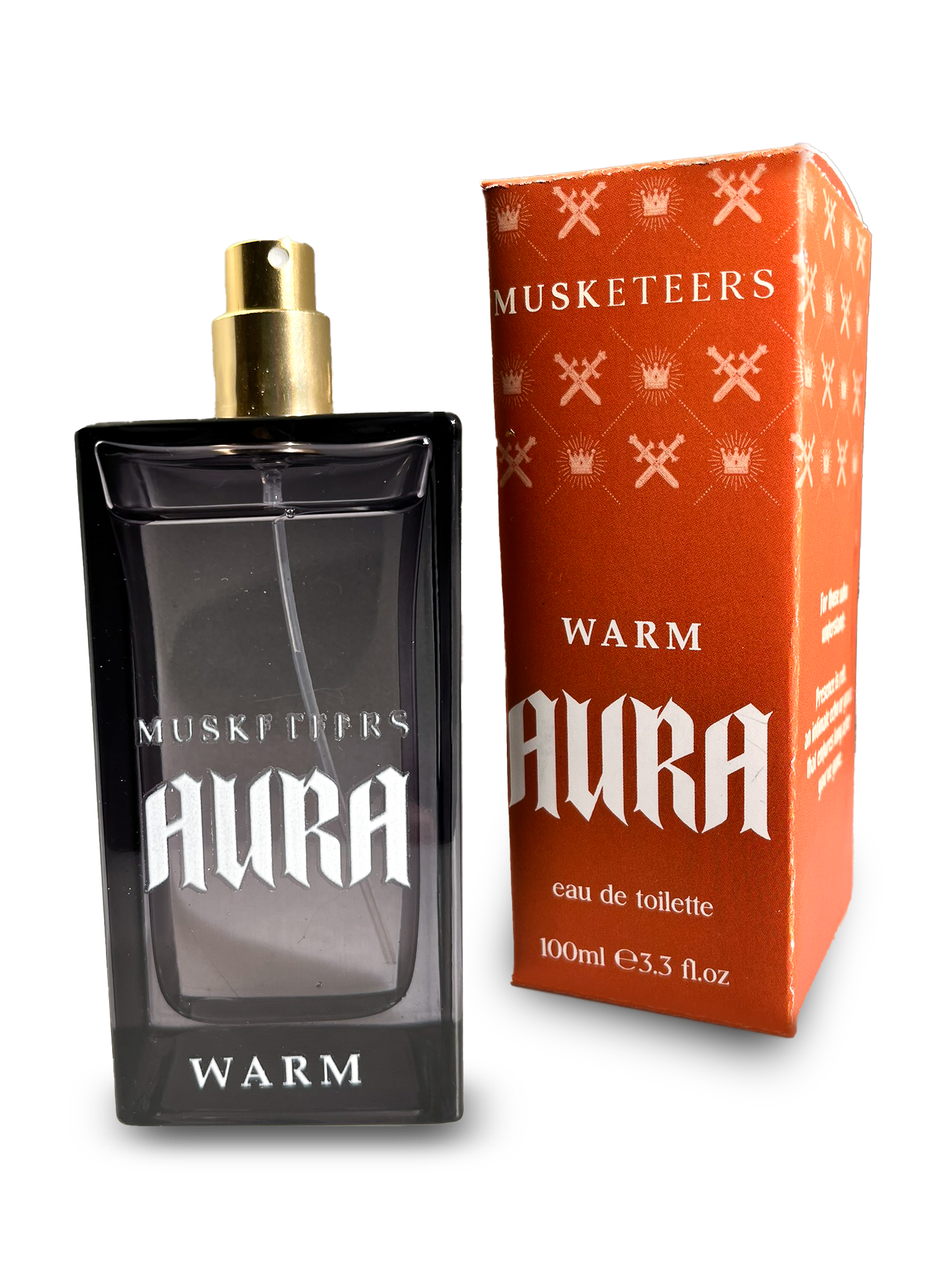 Warm Aura Eau de Toilette - 100ml-1