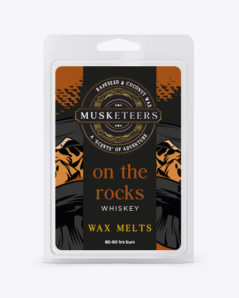 On the Rocks - Whisky Scent Wax Melts-0