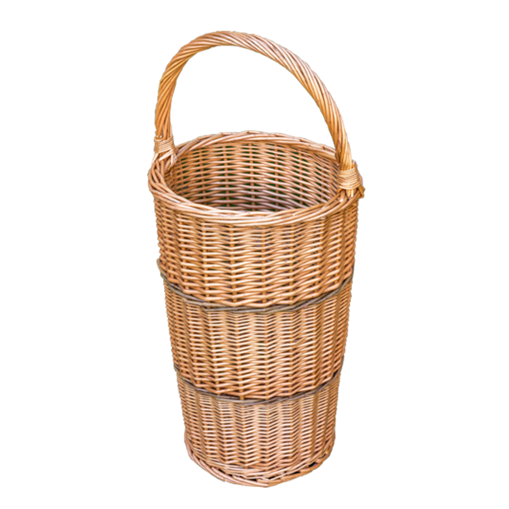 Wicker Umbrella Walking Stick Basket with Handle-0