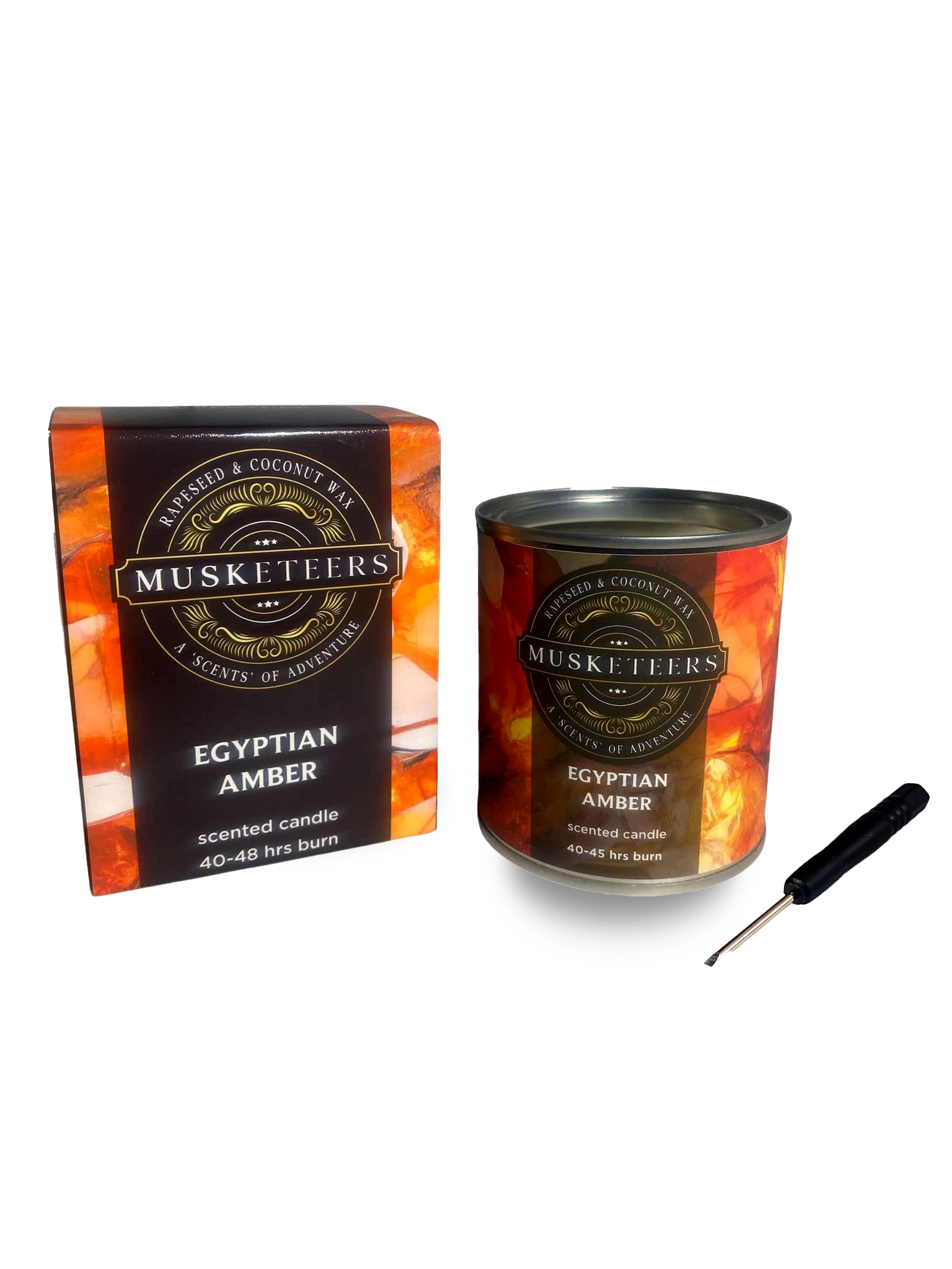 Egyptian Amber Scented Candle-0