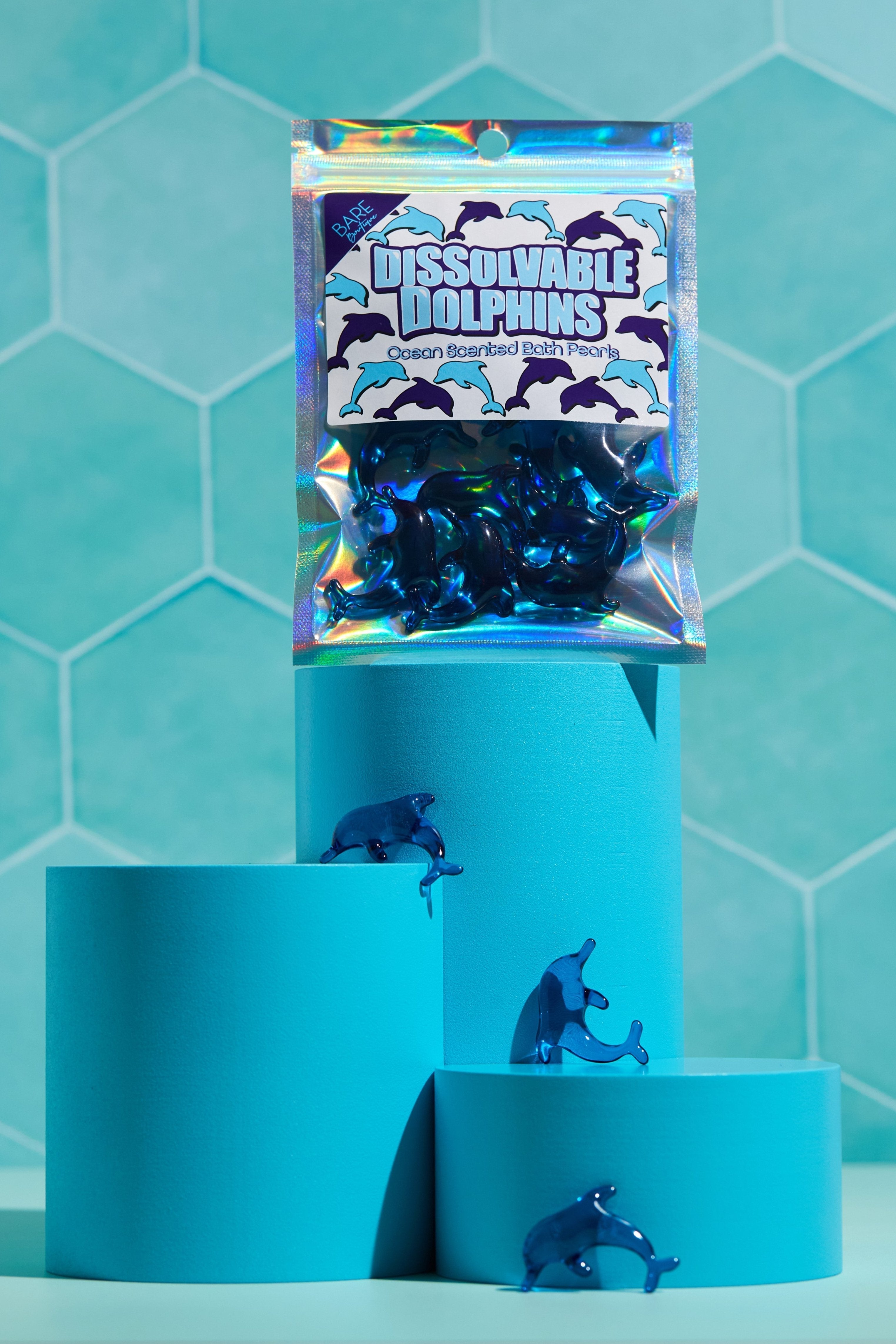Dissolvible Dolphins Pack of 10-0