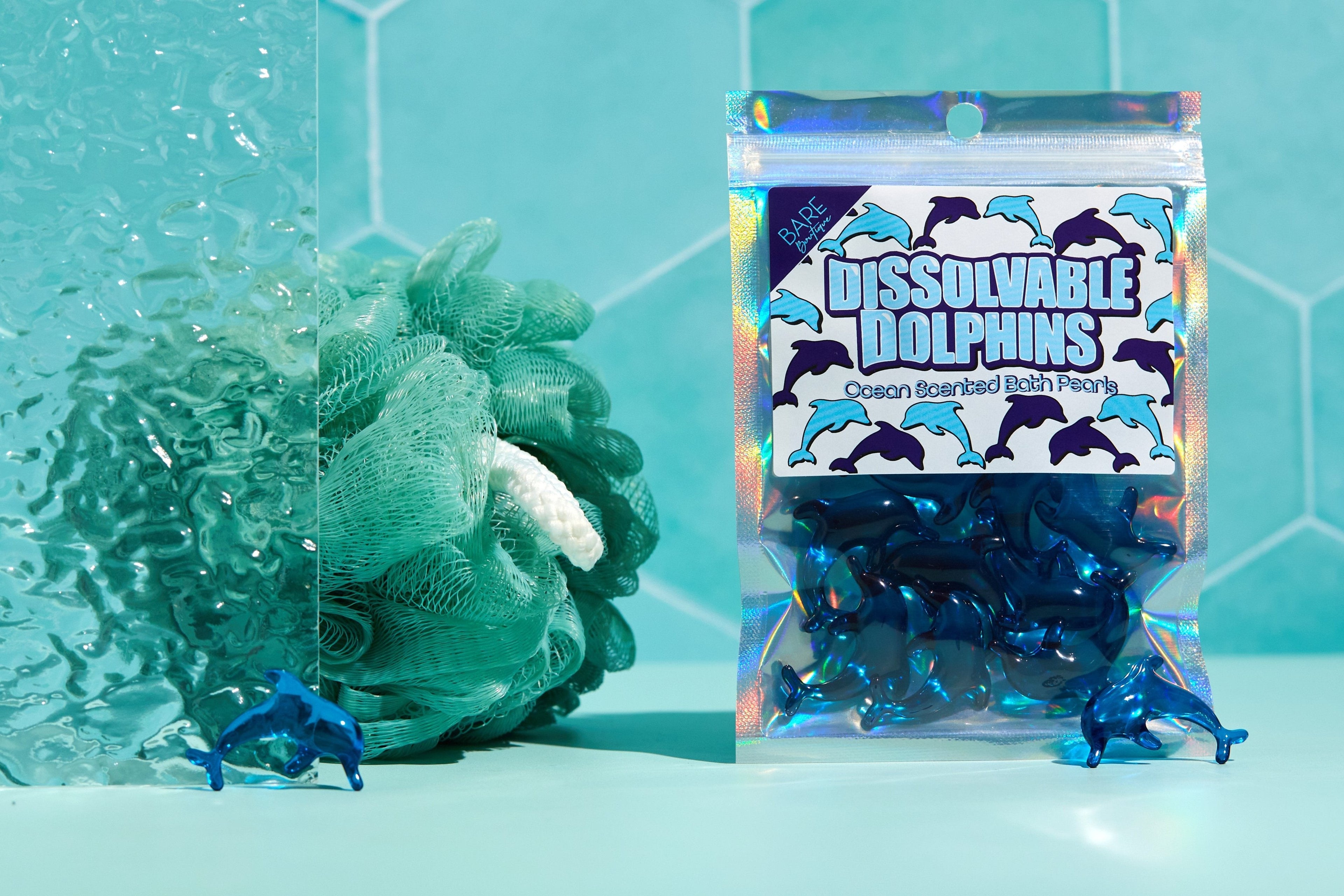 Dissolvible Dolphins Pack of 10-1