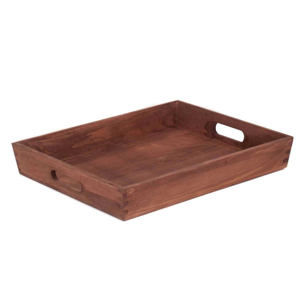 Soft Wood Wooden Serving Tray-1