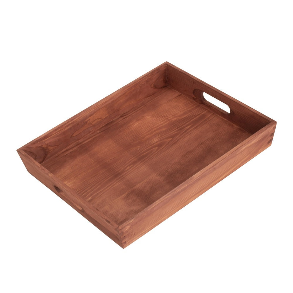 Soft Wood Wooden Serving Tray-0