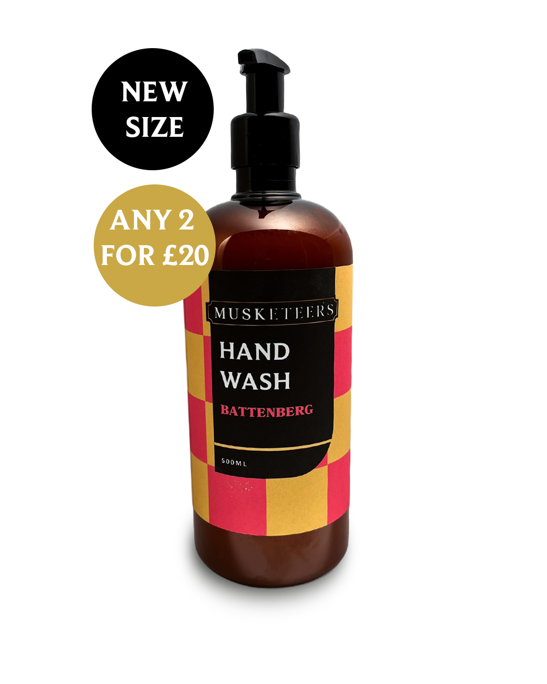 Battenberg Hand Wash-0