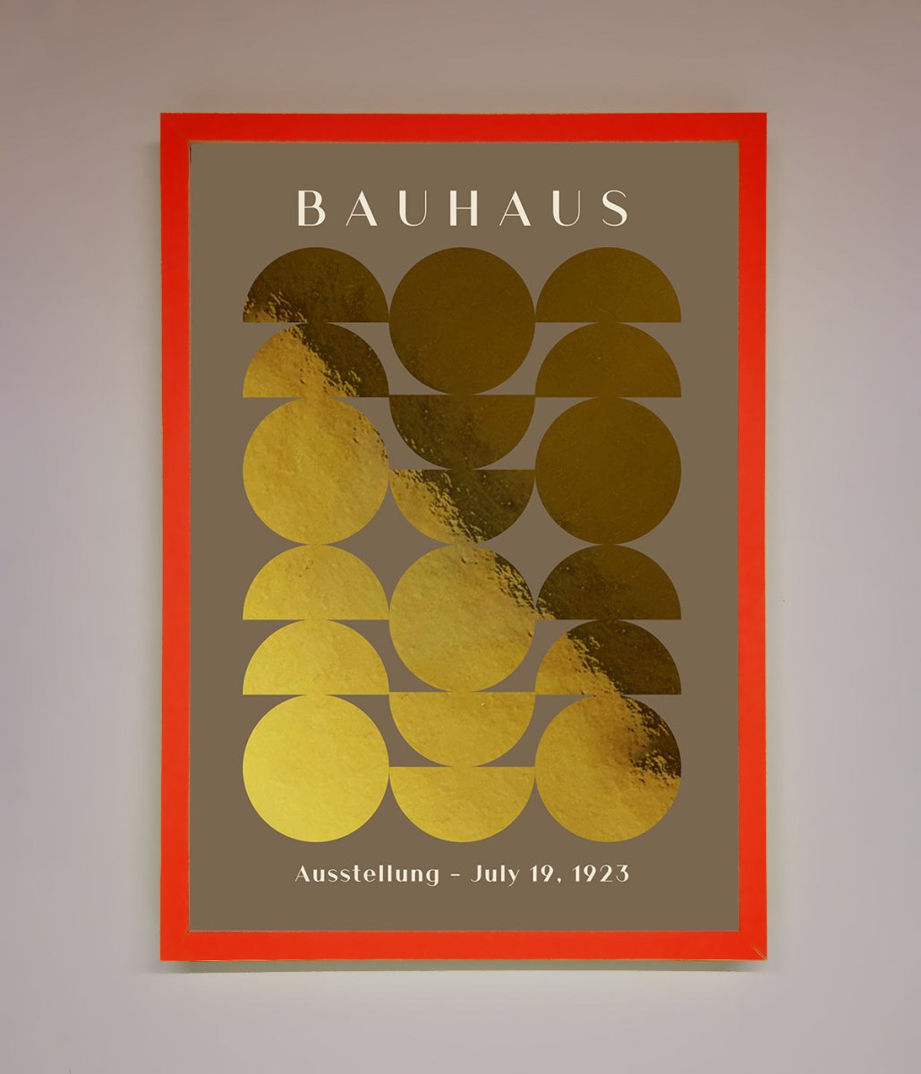 Bauhaus Foil Print-14