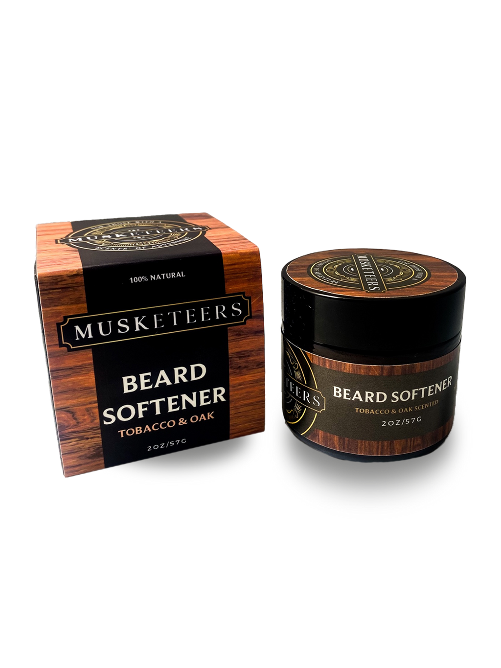 Beard Softener - Tobacco & Oak Scented-0