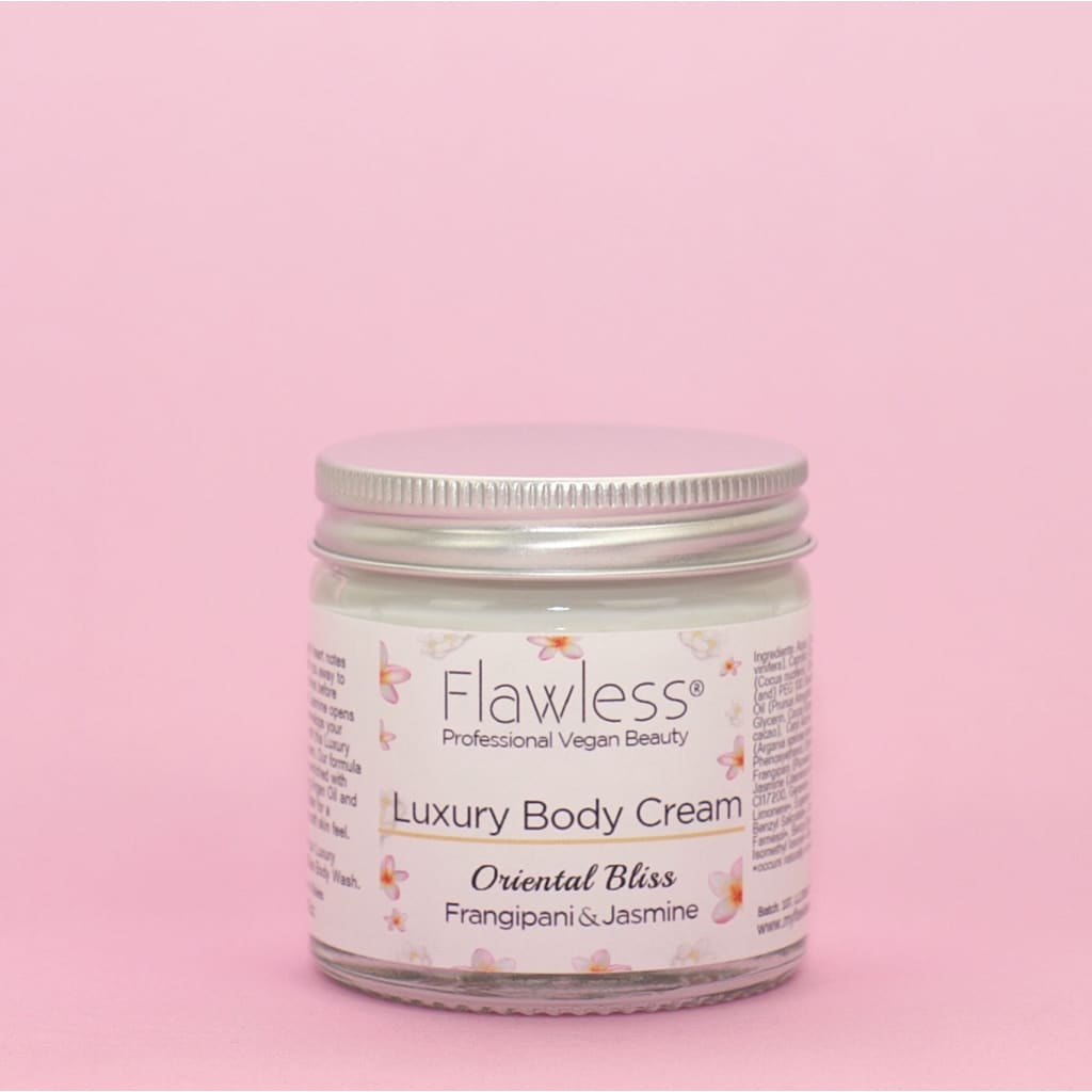 Oriental Bliss Nourishing Body Cream - Plastic Free, Vegan and Eco friendly-1