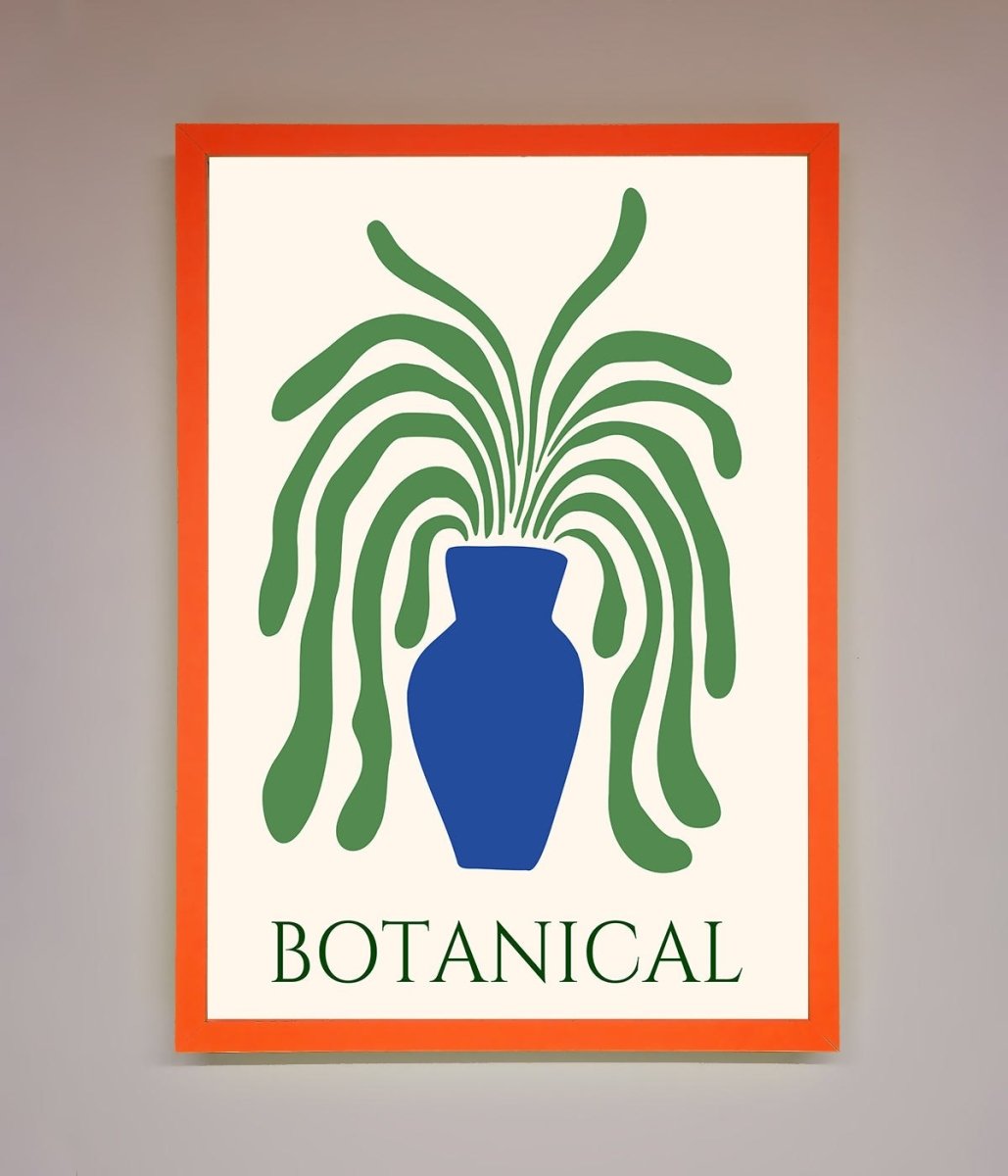 Botanical Plant Framed Wall Art-11