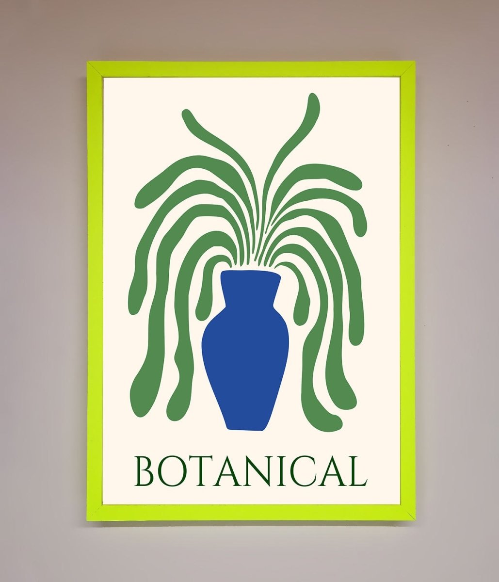 Botanical Plant Framed Wall Art-12