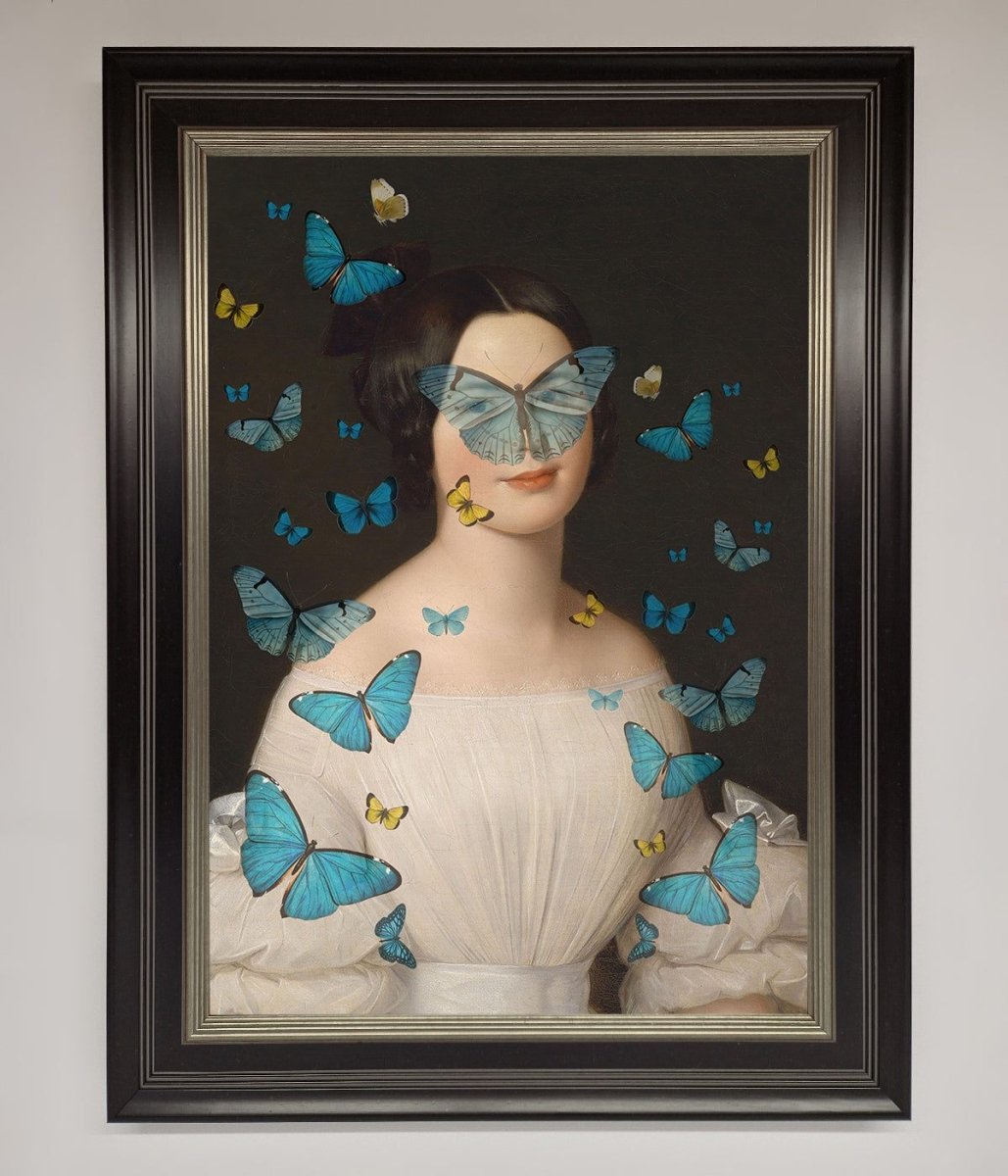 Butterfly Renaissance Framed Print-8