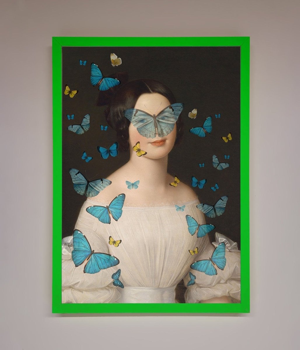Butterfly Renaissance Framed Print-11