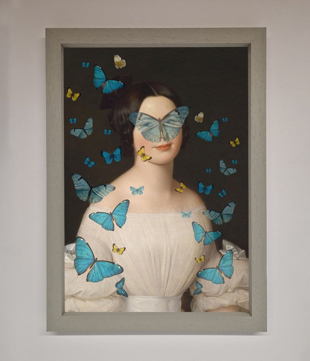 Butterfly Renaissance Framed Print-3