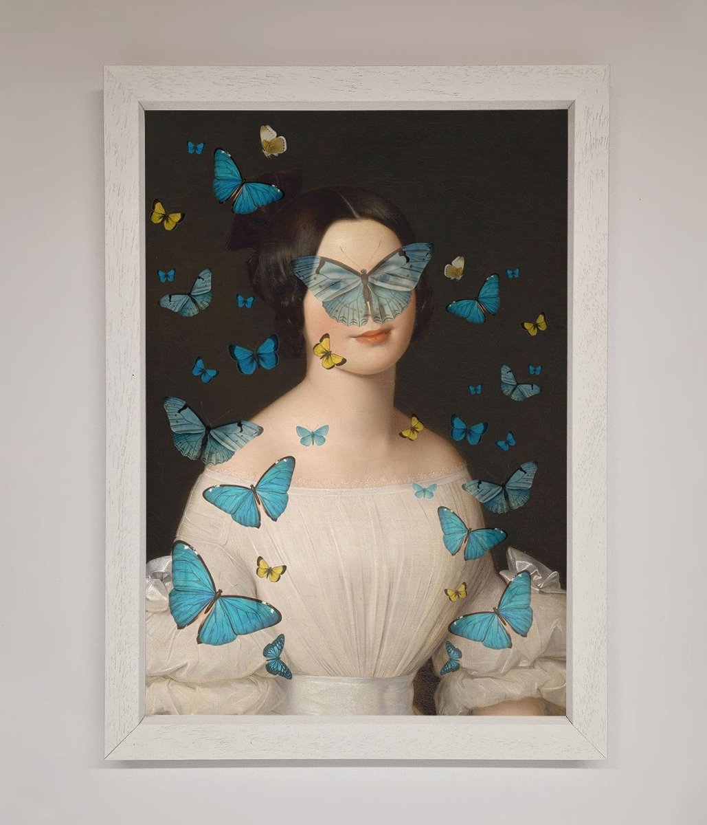 Butterfly Renaissance Framed Print-2