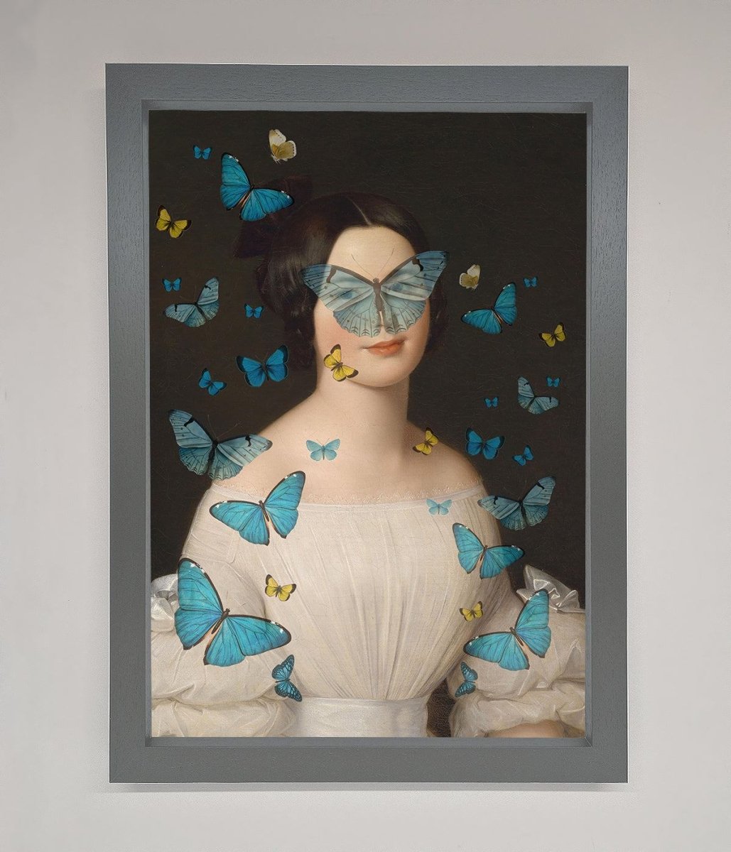 Butterfly Renaissance Framed Print-4