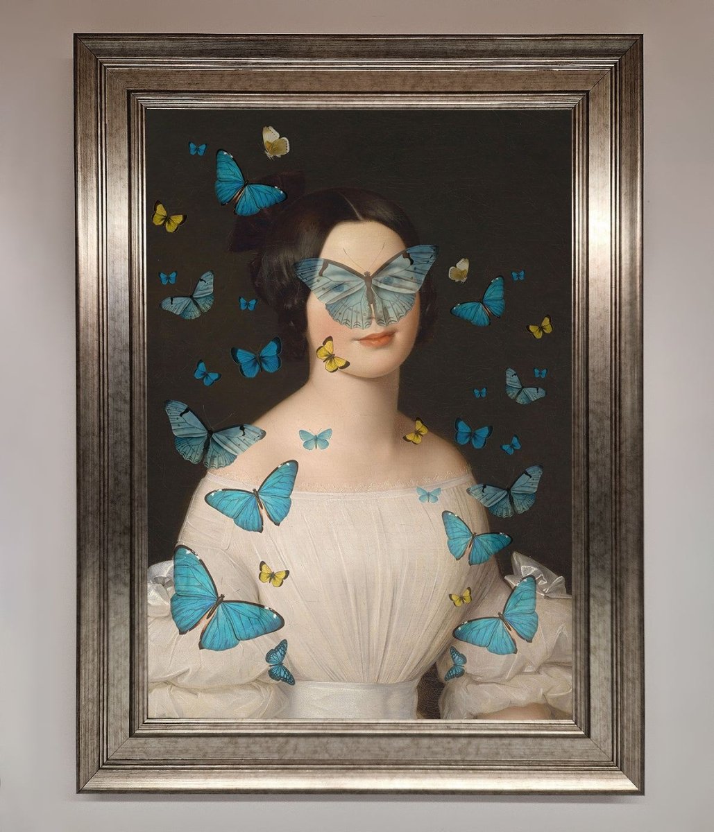 Butterfly Renaissance Framed Print-5