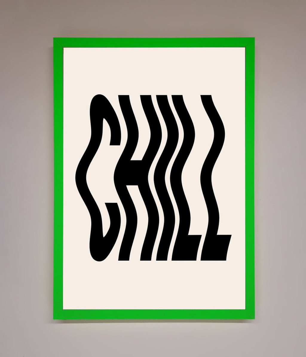 Chill Beige Framed Poster-8