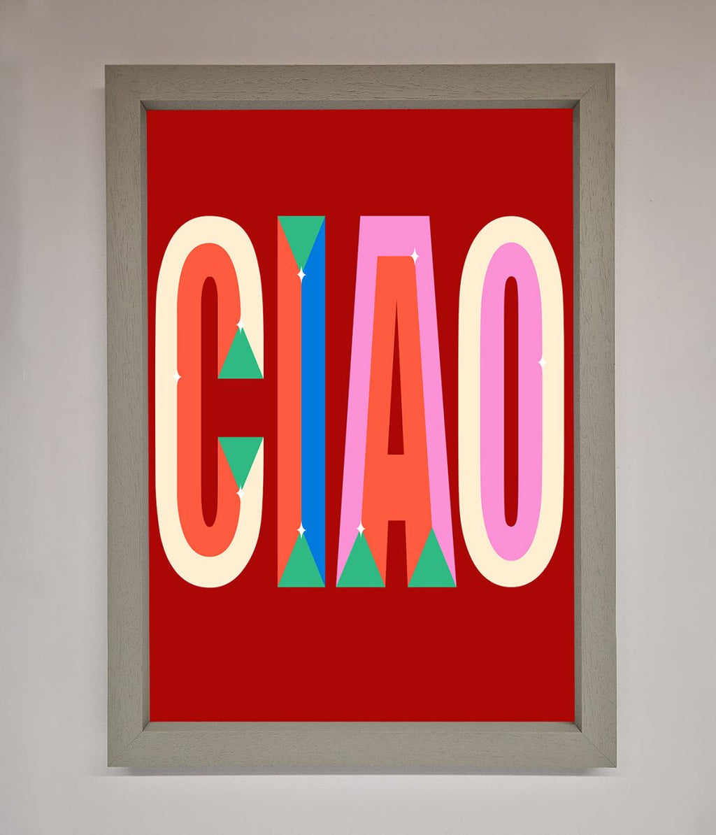 CIAO Framed Wall Art-2