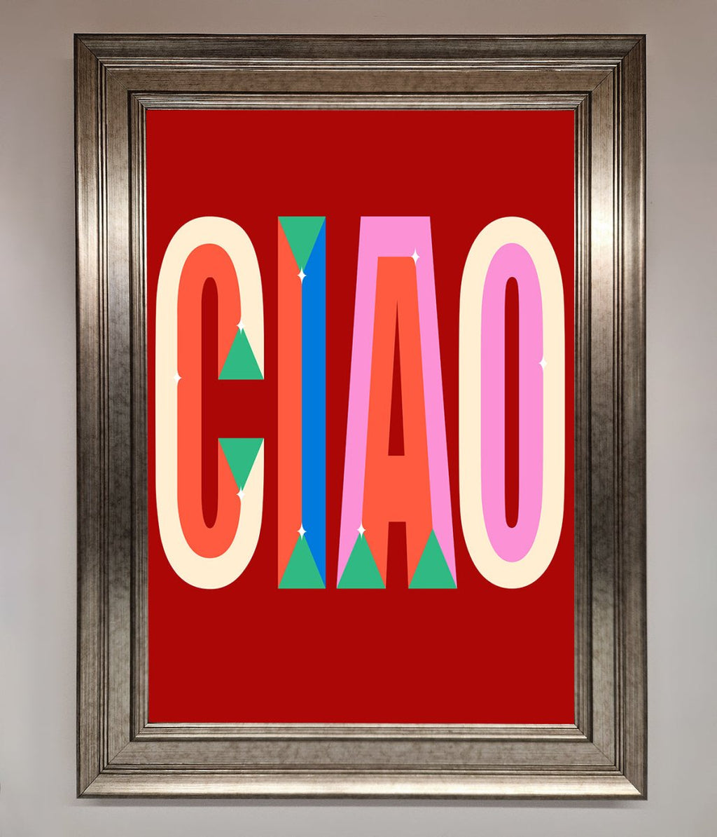 CIAO Framed Wall Art-5