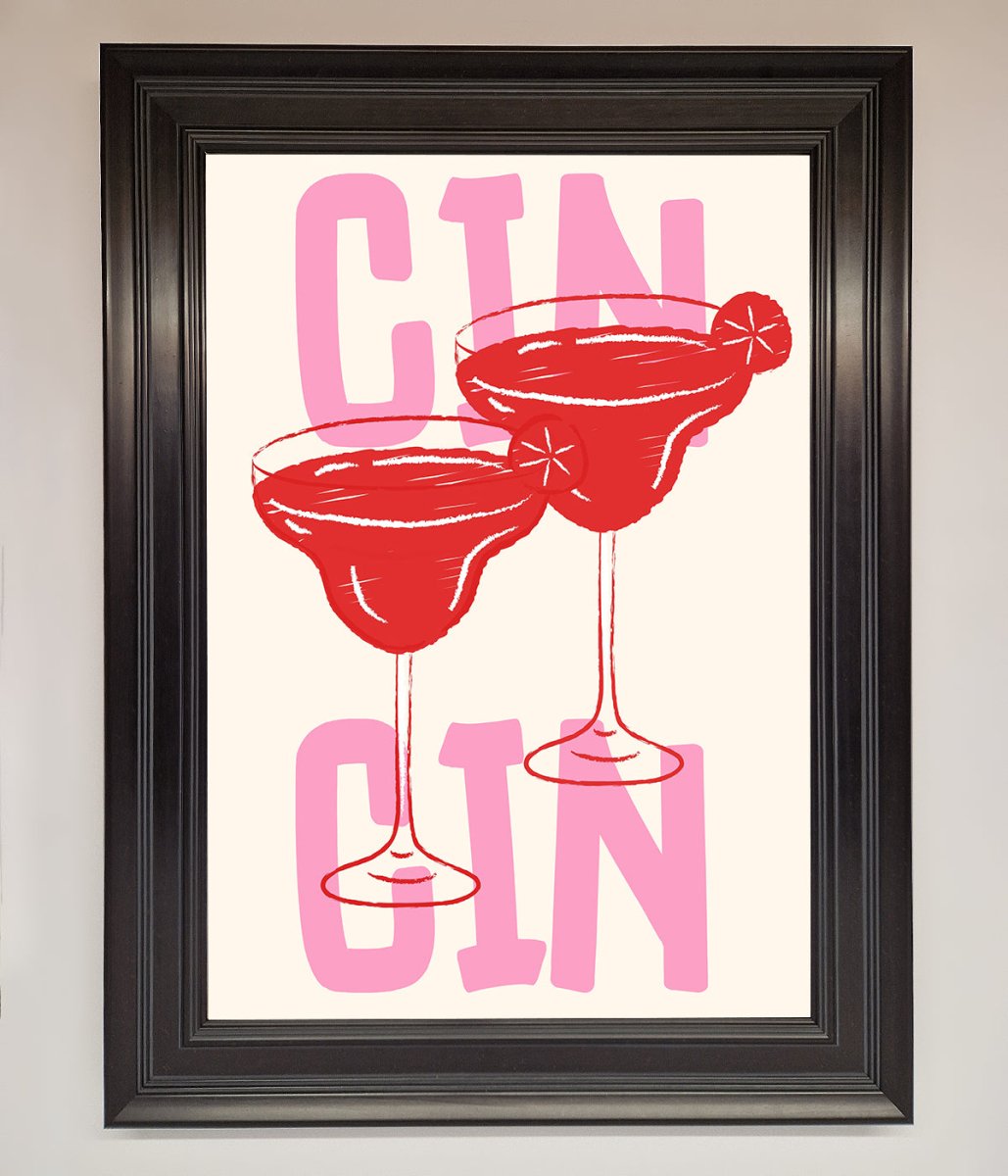 Cin Cin Framed Print-6