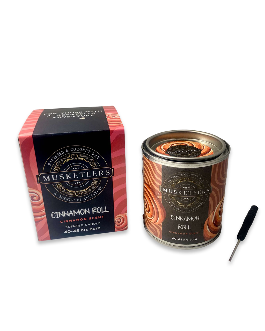 Cinnamon Roll Mini Scented Candle-0