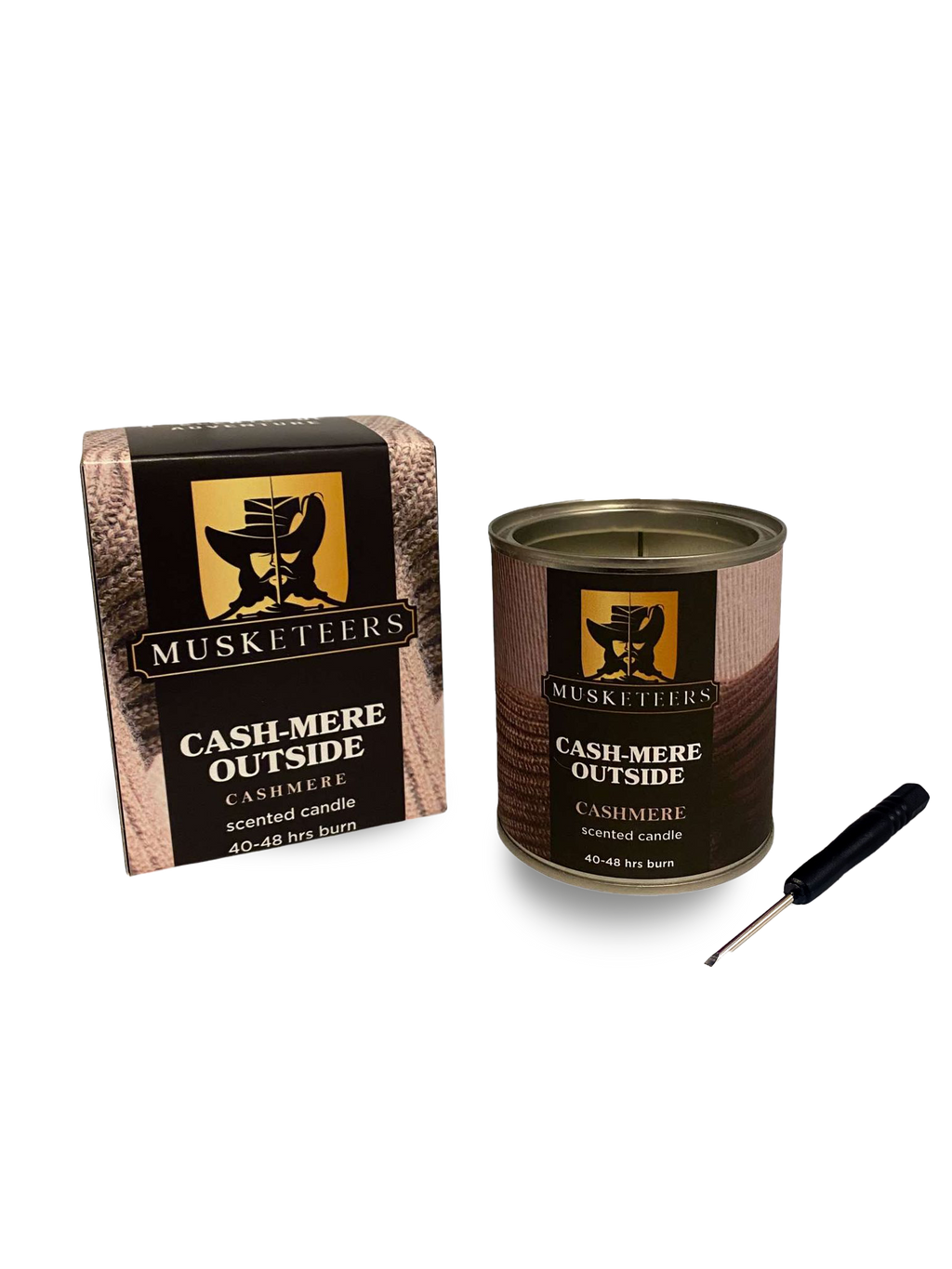 Cashmere Outside Scented Candle-0