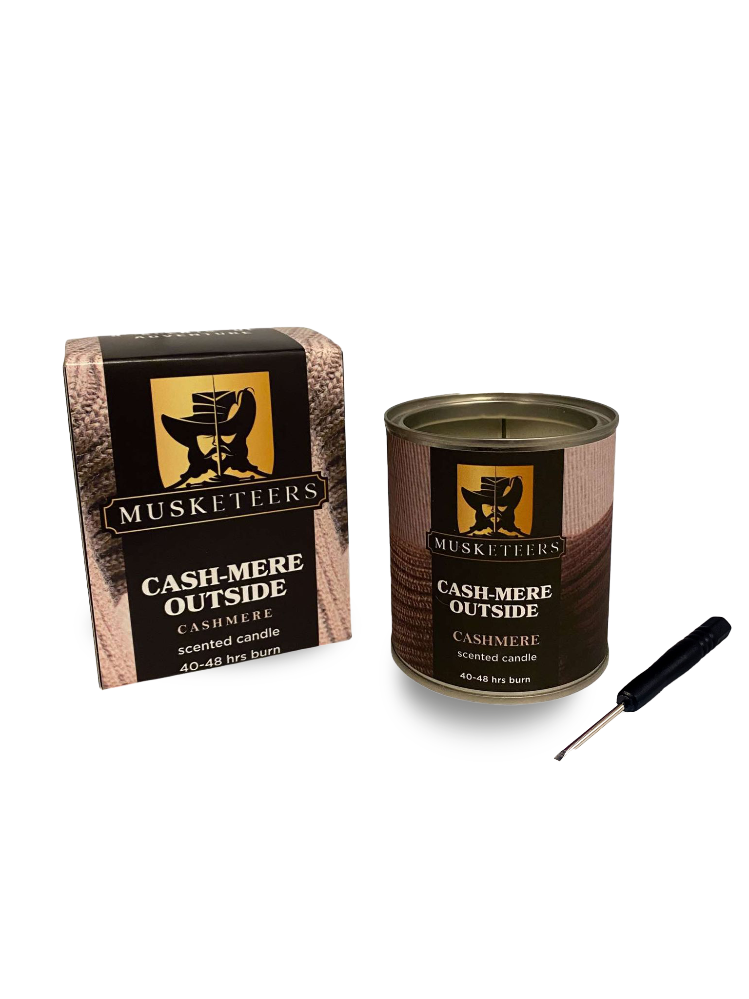 Cashmere Outside Scented Candle-0