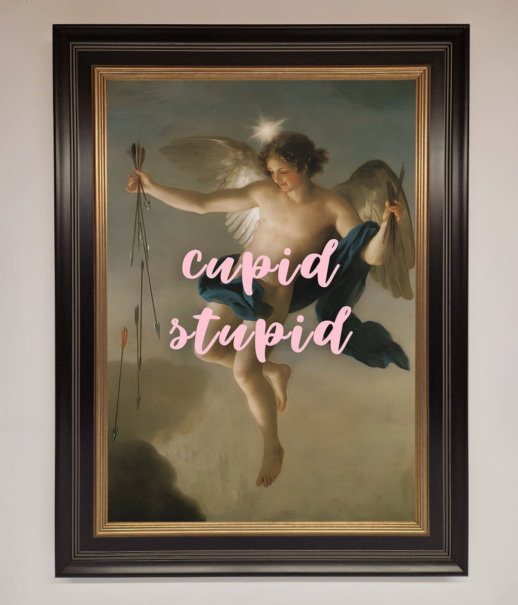 Cupid Stupid Framed Poster-17