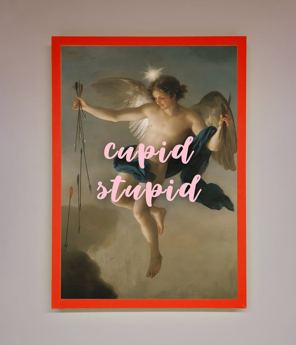 Cupid Stupid Framed Poster-6