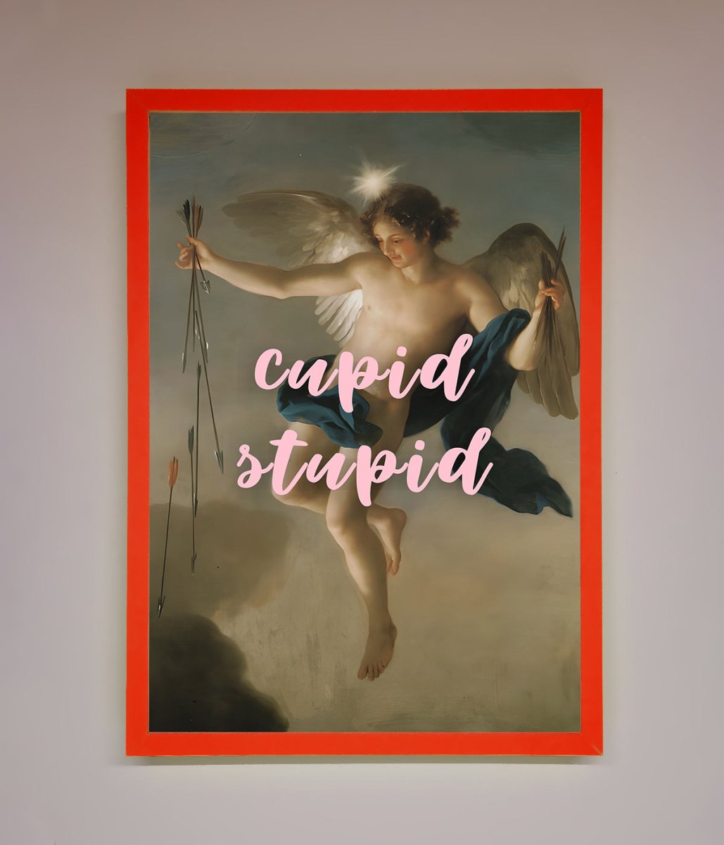 Cupid Stupid Framed Poster-6