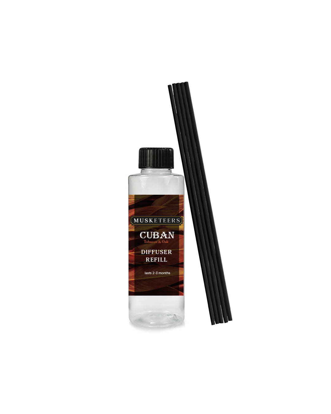 Cuban Diffuser Refill - Tobacco & Oak-0