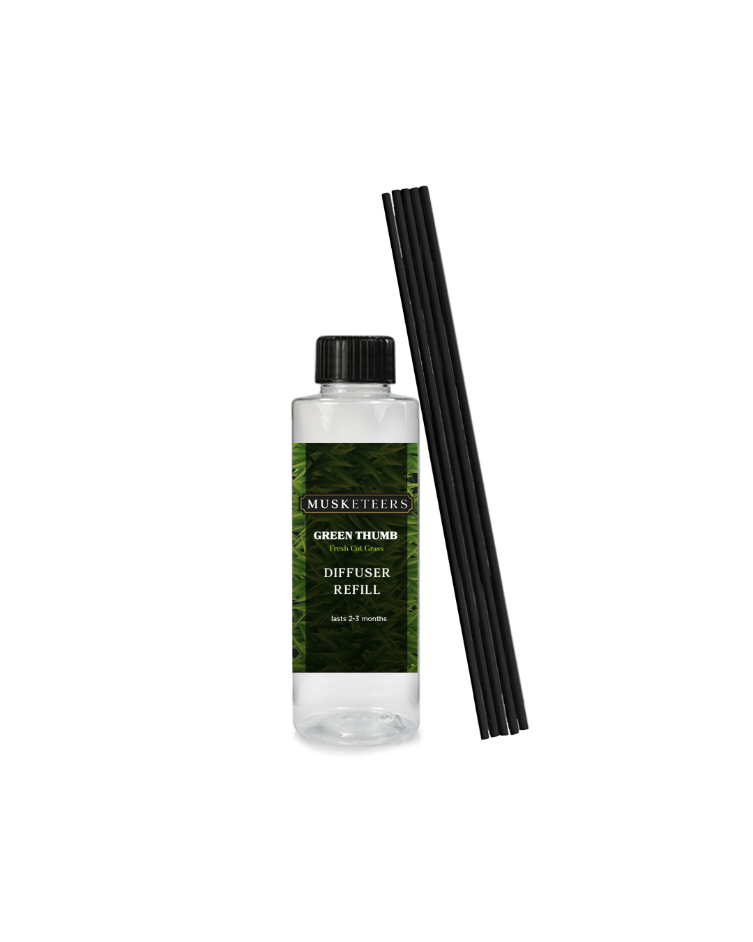 Green Thumb Diffuser Refill - Fresh Cut Grass-0