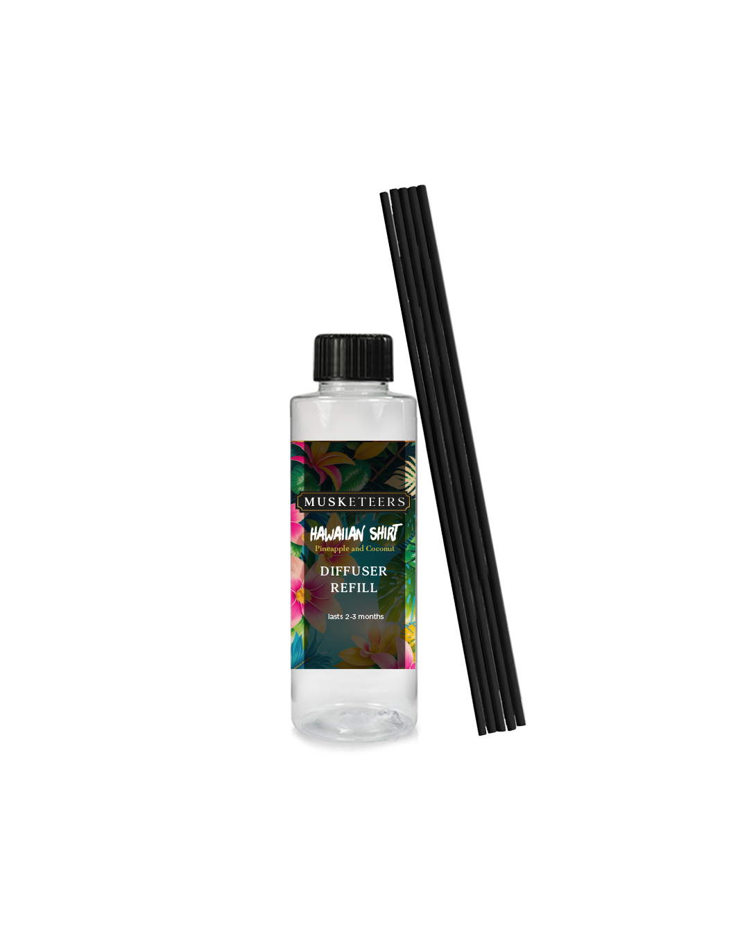 Hawaiian Shirt Diffuser Refill - Pineapple & Coconut-0