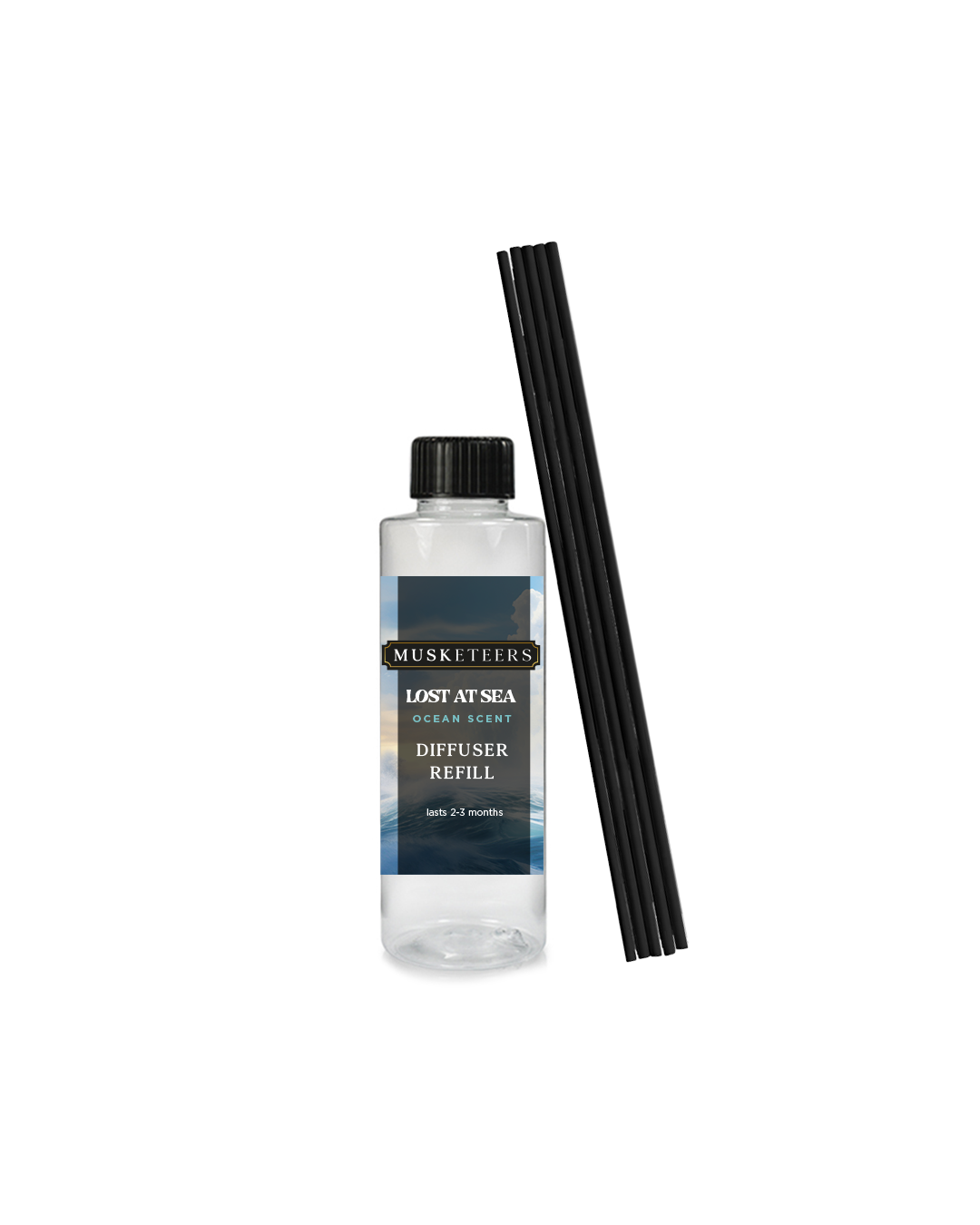Lost at Sea Diffuser Refill - Ocean Scented-0