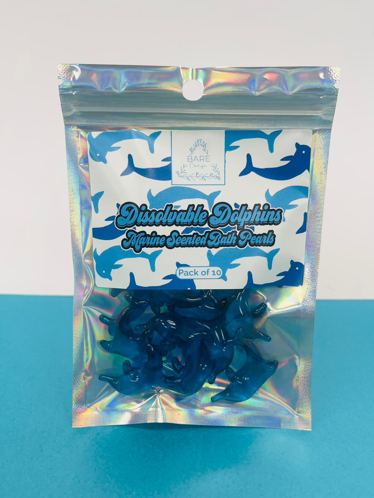 Dissolvible Dolphins Pack of 10-3