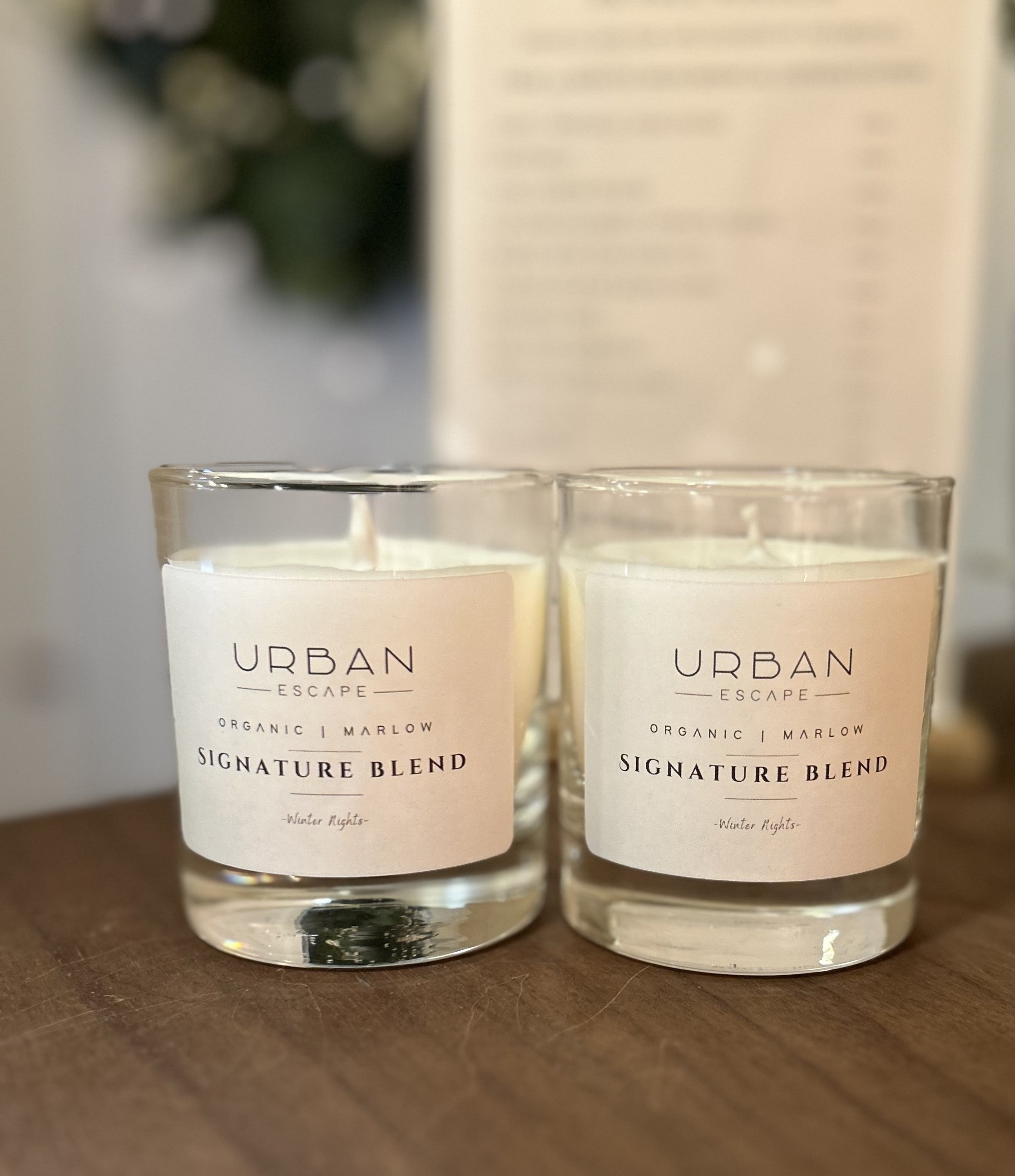 Single Wick Candle - Winter Nights-0