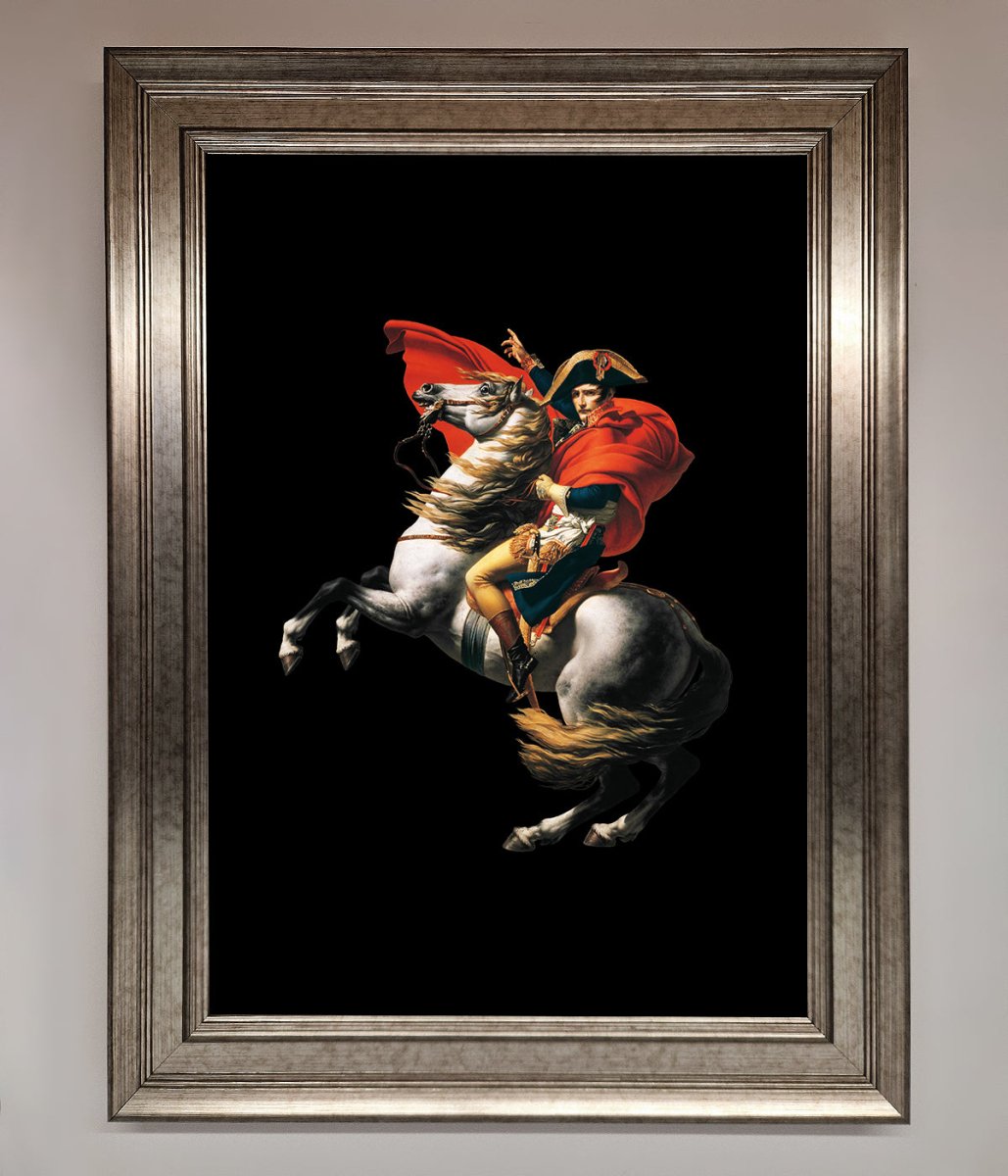French king Ride Framed Poster-5