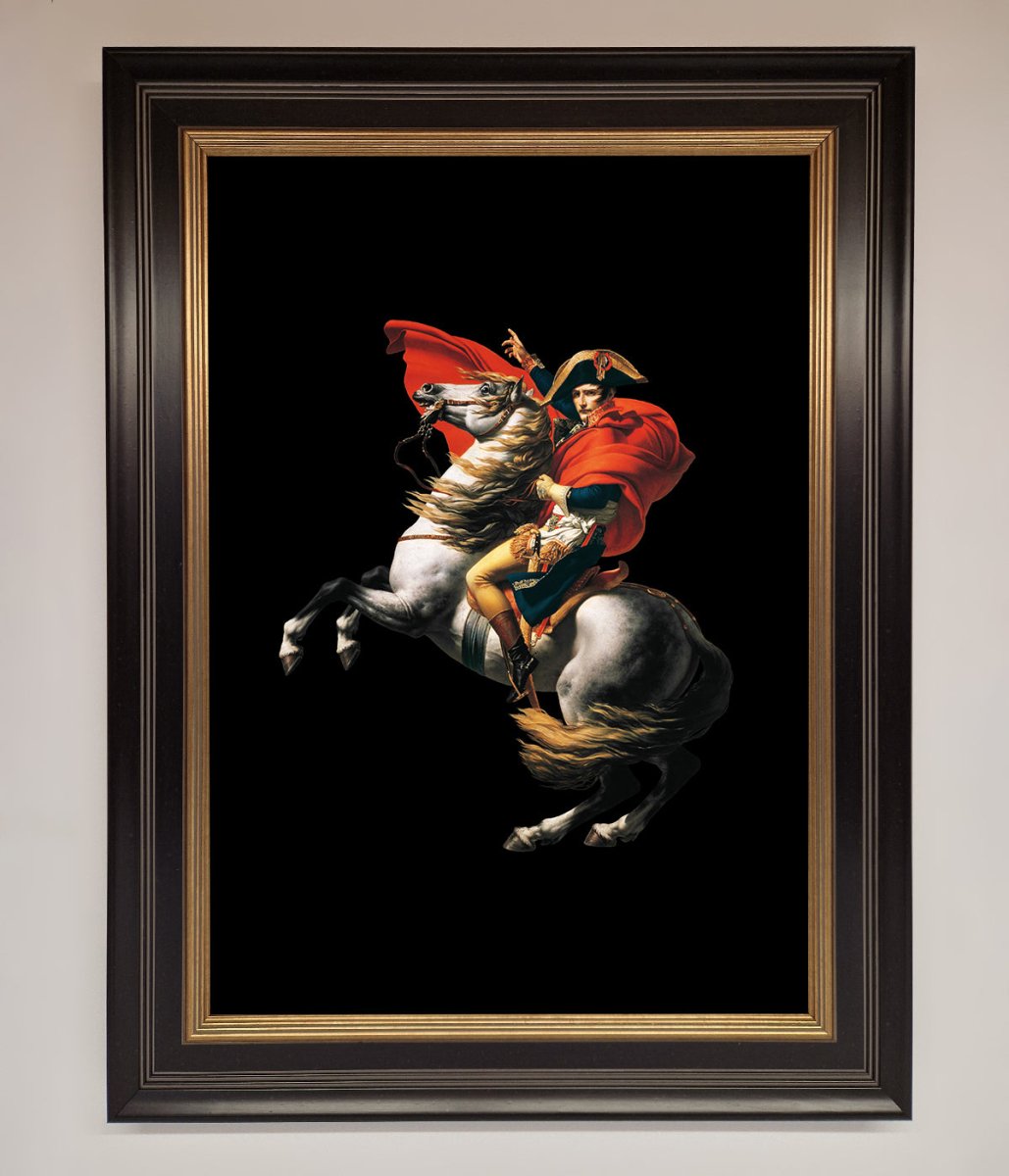 French king Ride Framed Poster-9
