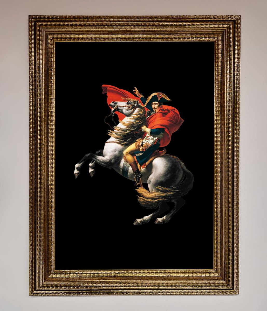 French king Ride Framed Poster-16