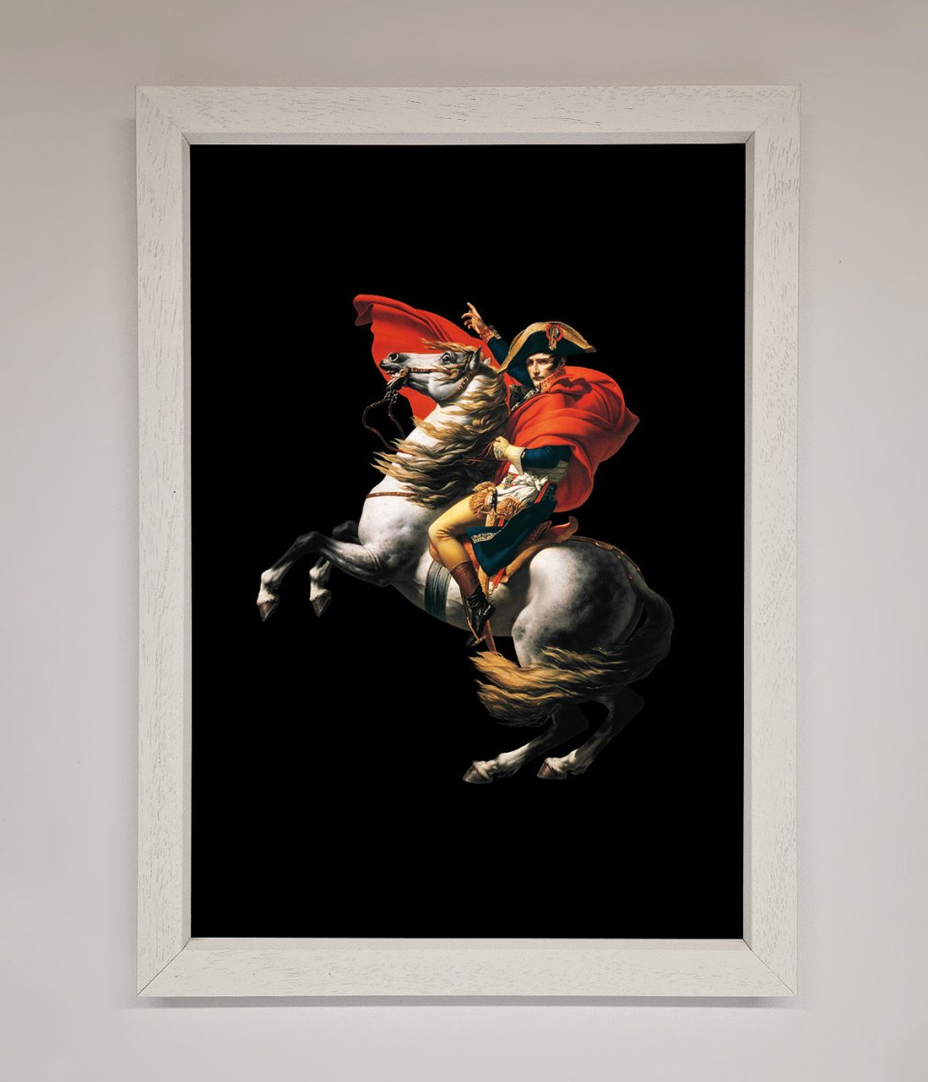 French king Ride Framed Poster-2