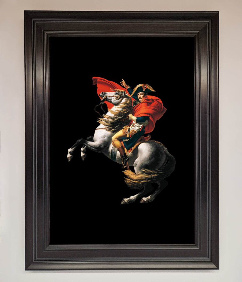 French king Ride Framed Poster-6