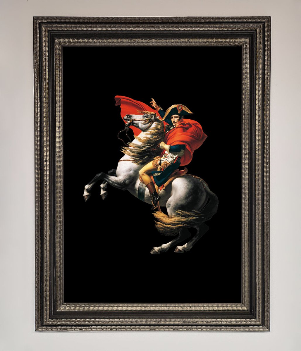 French king Ride Framed Poster-18