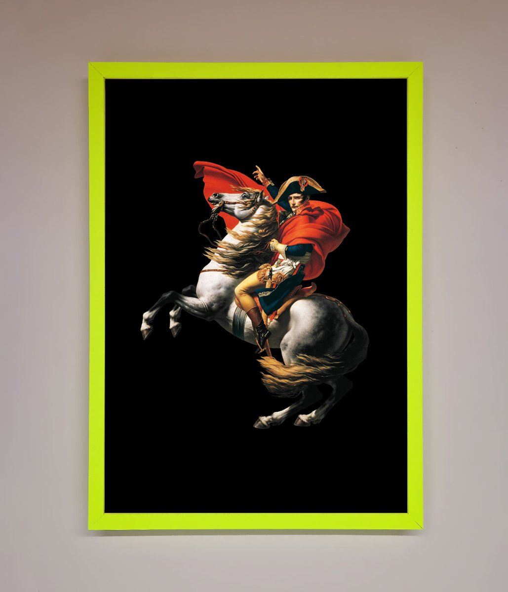 French king Ride Framed Poster-13