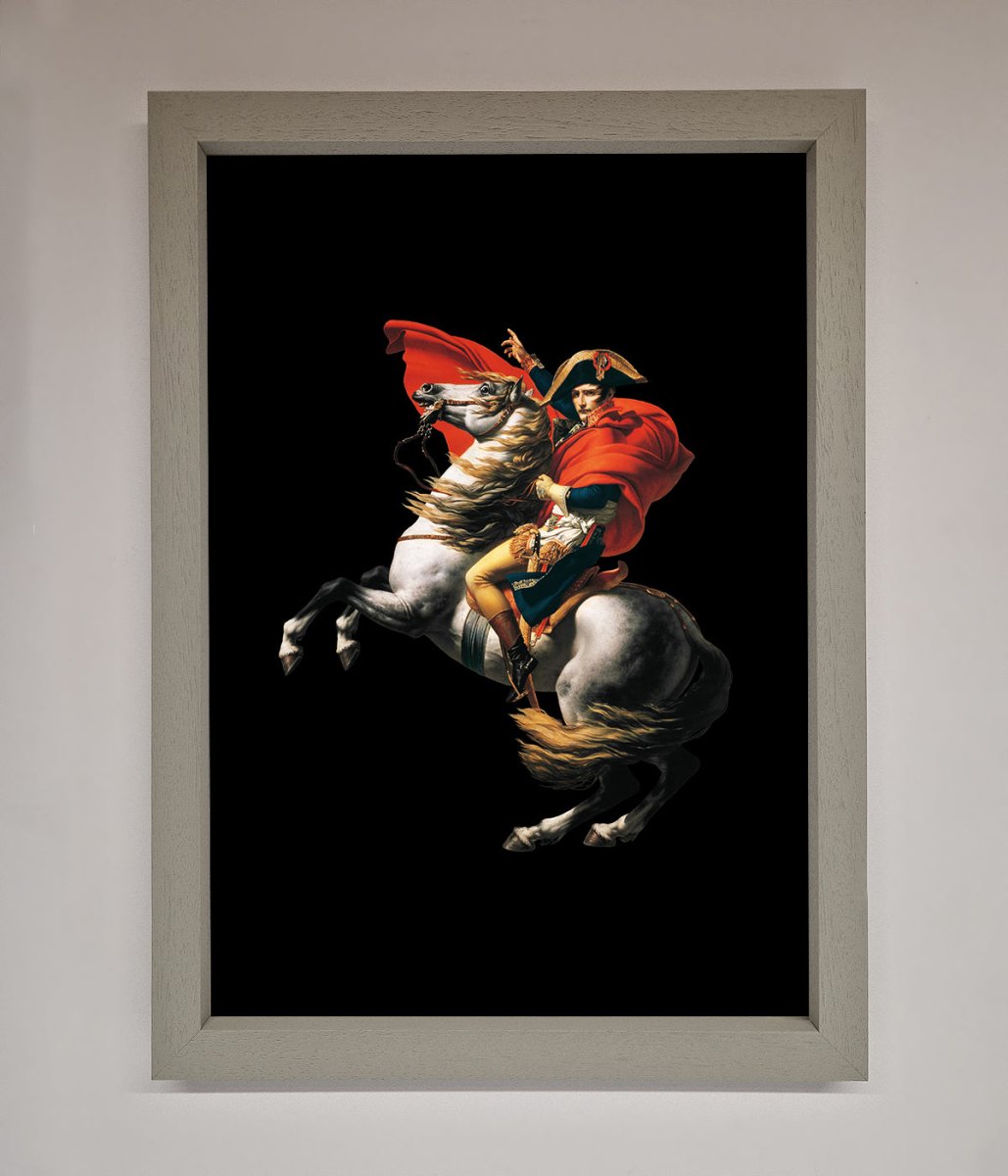 French king Ride Framed Poster-3