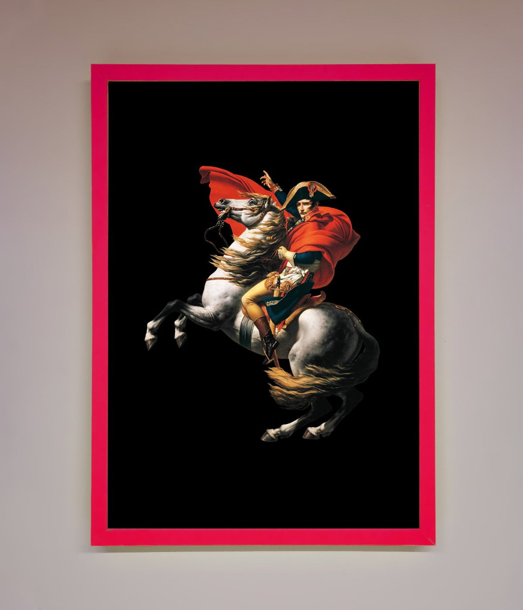 French king Ride Framed Poster-14