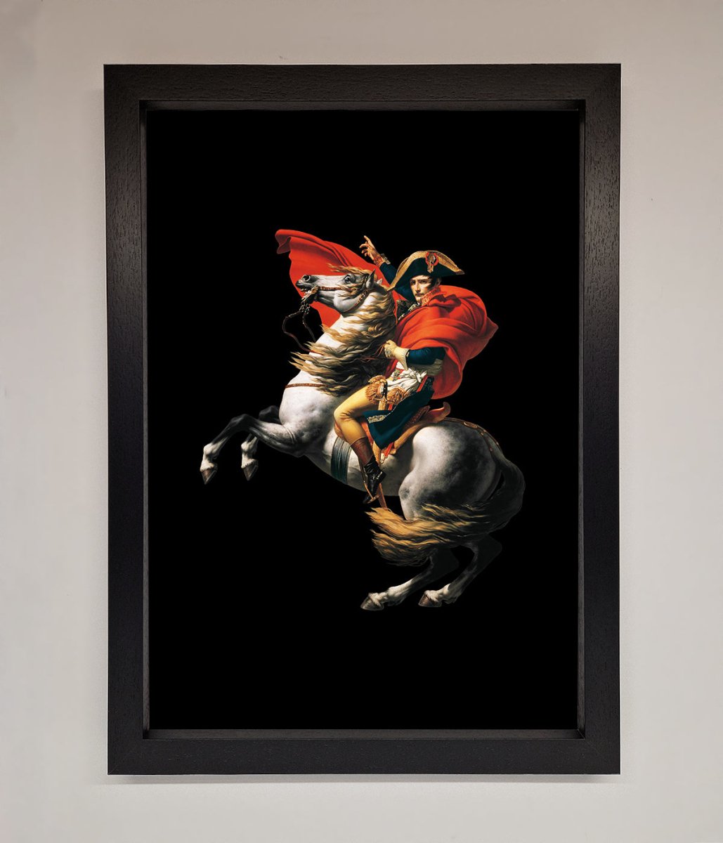 French king Ride Framed Poster-1