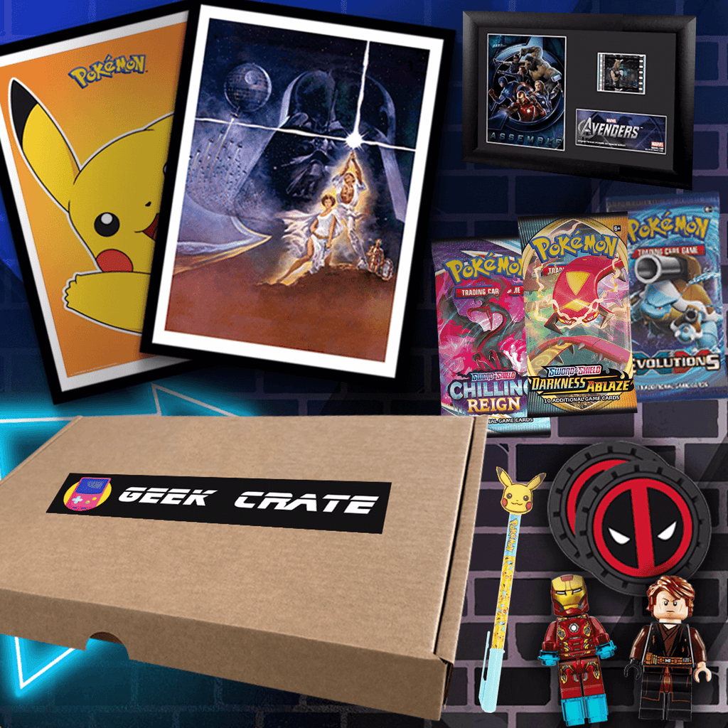 Geek & Gamer Corporate Gift Crate-5