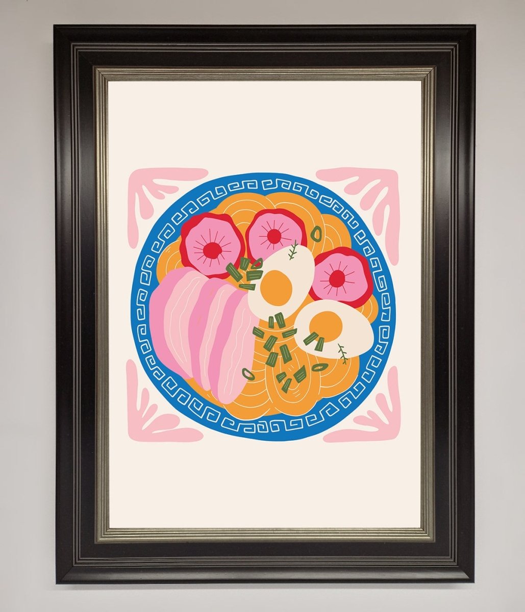 Greek Breakfast Framed Poster-8