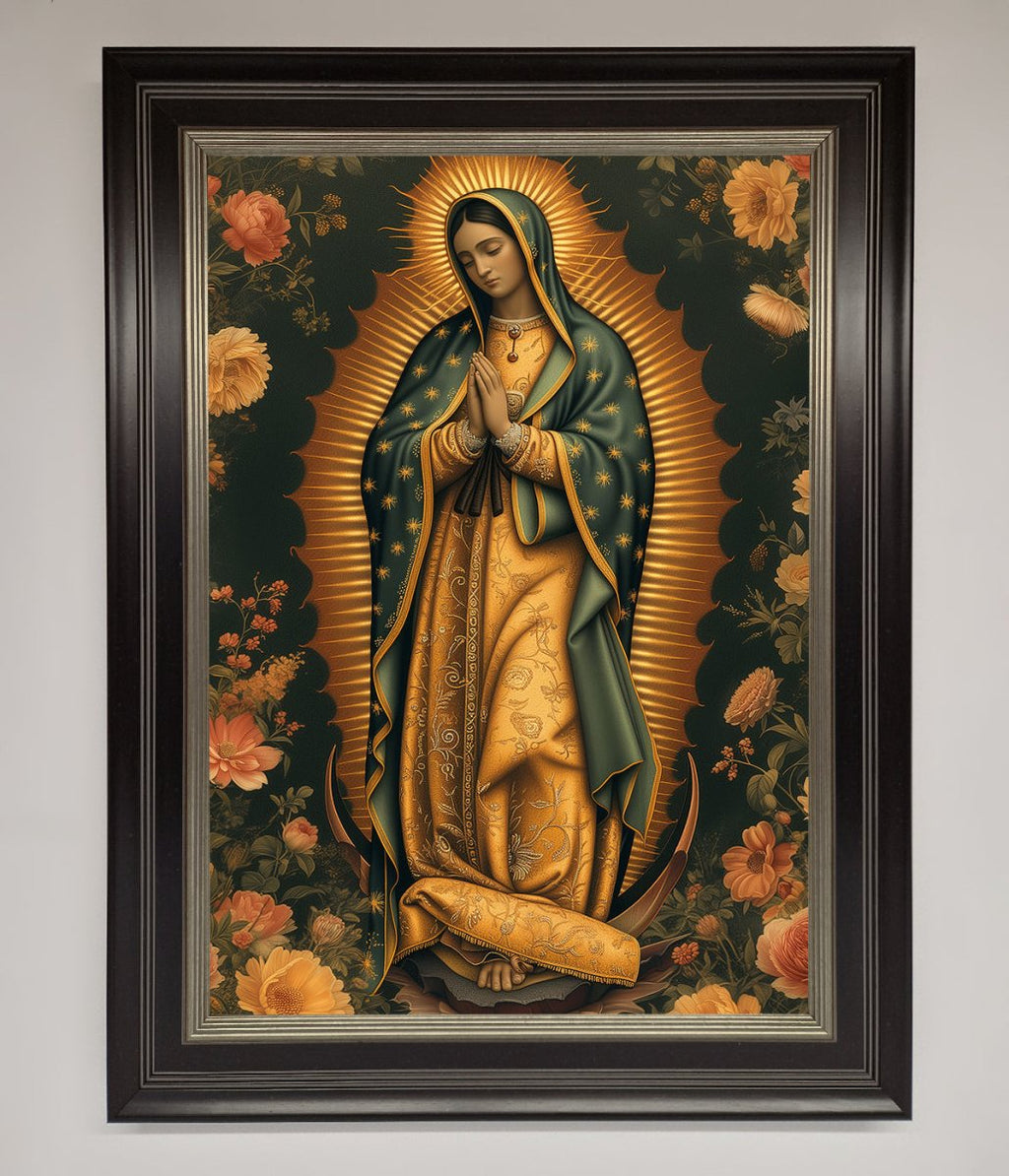Hello Mary Framed Print-8