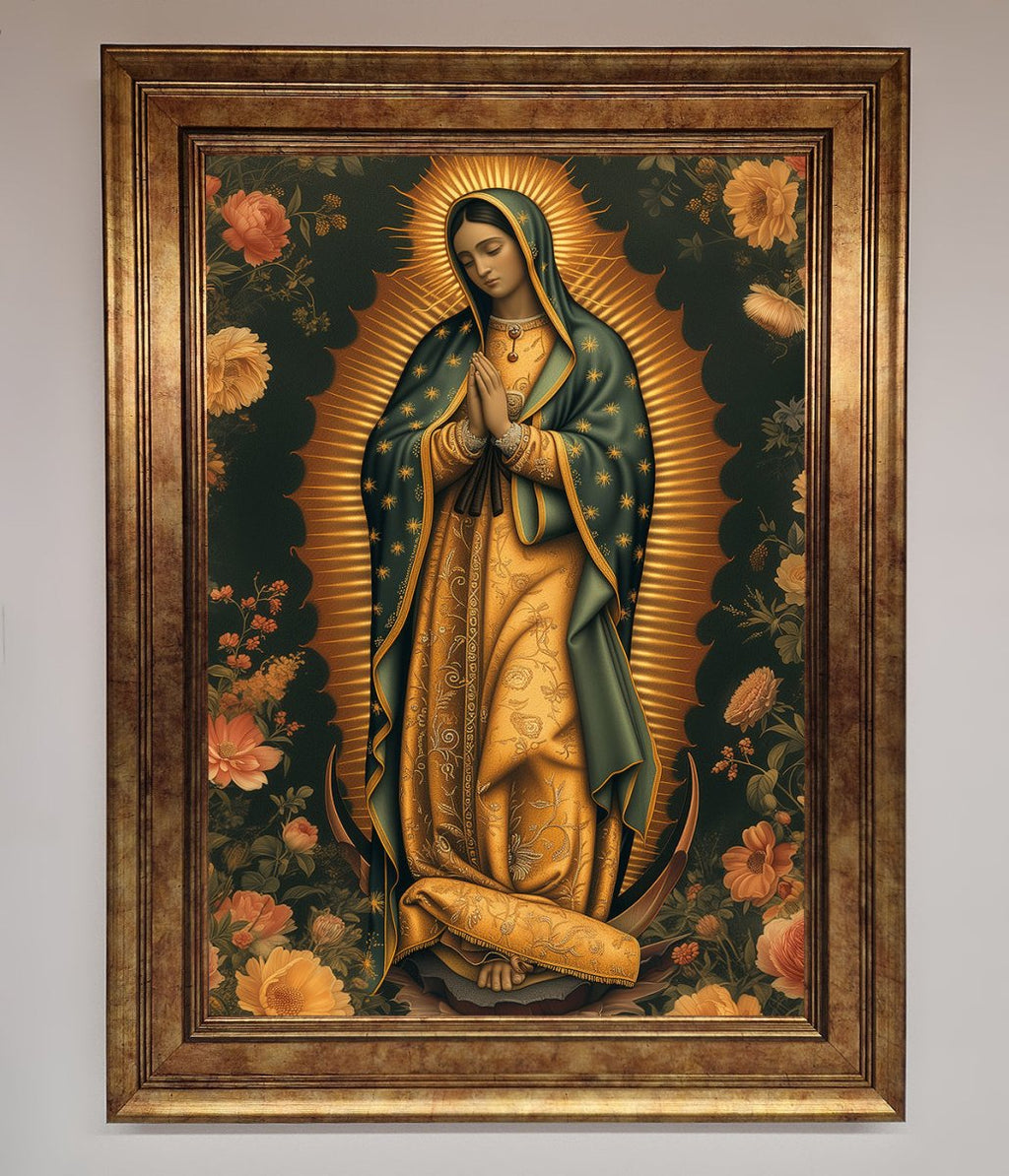Hello Mary Framed Print-7